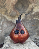 Spark-ling the fire wispling resin art toy 'scorched' Open Edition